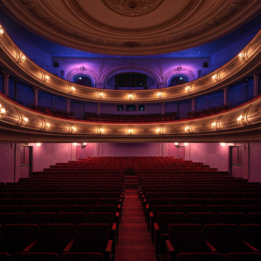 Theater interior